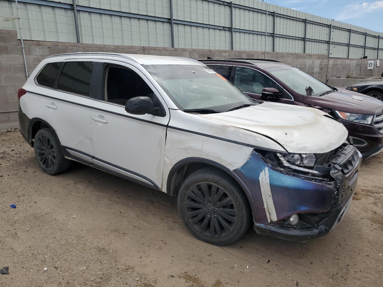 JA4AZ3A33KZ027979 2019 Mitsubishi Outlander Se