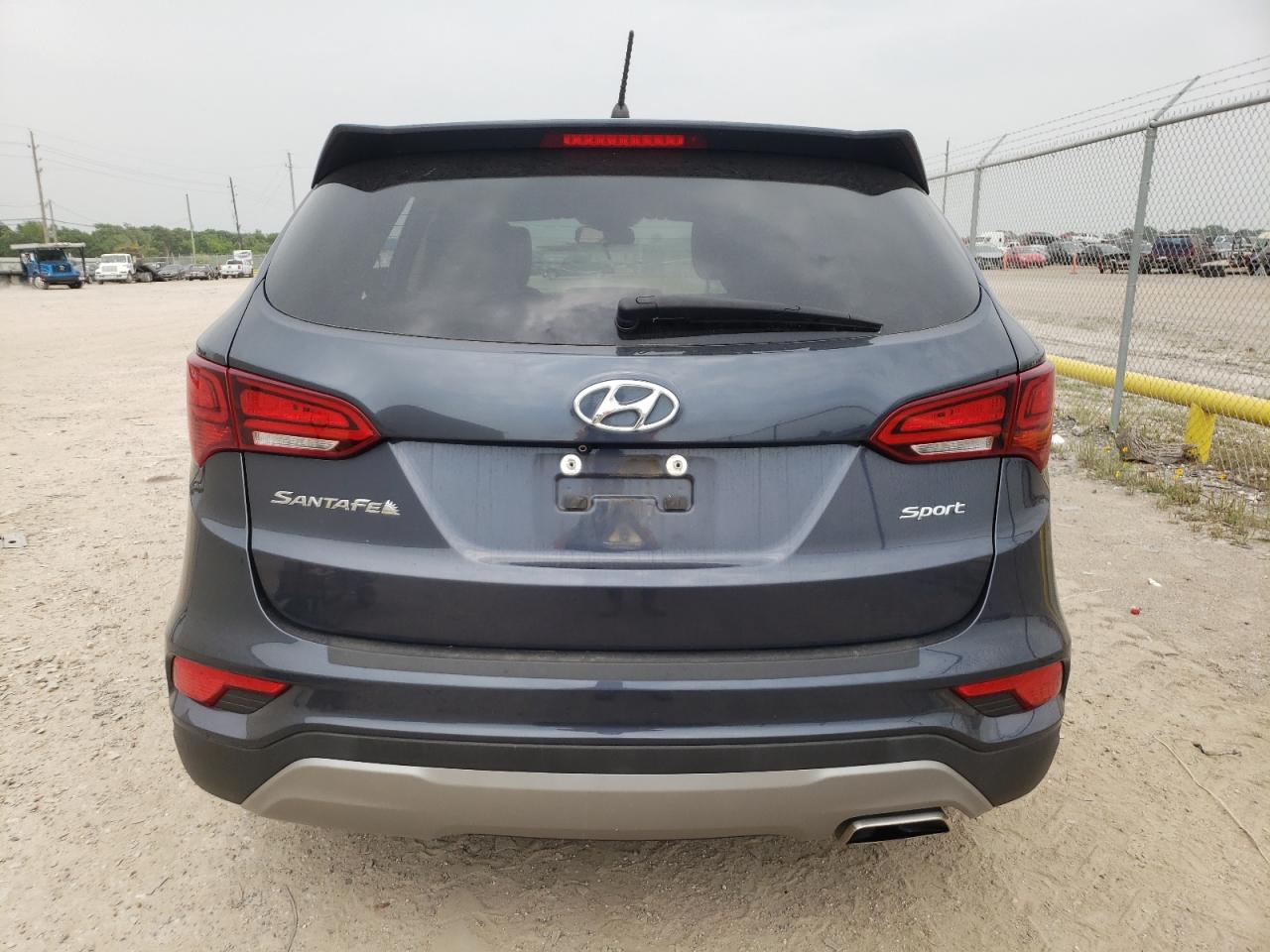 5NMZT3LB1JH072906 2018 Hyundai Santa Fe Sport