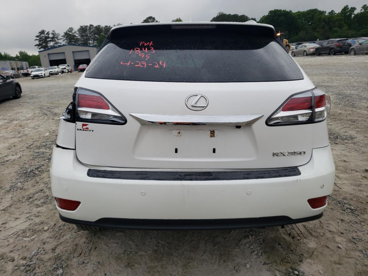 2T2ZK1BA0DC121843 2013 Lexus Rx 350