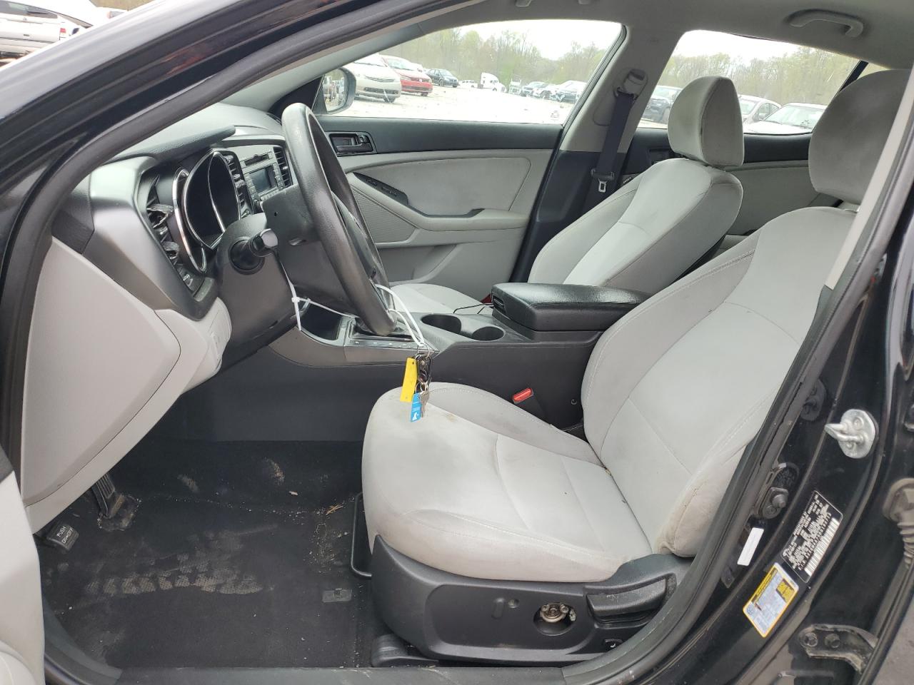 5XXGM4A79DG193713 2013 Kia Optima Lx