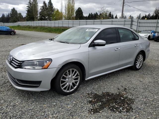 2013 Volkswagen Passat S VIN: 1VWAP7A31DC141128 Lot: 50835944