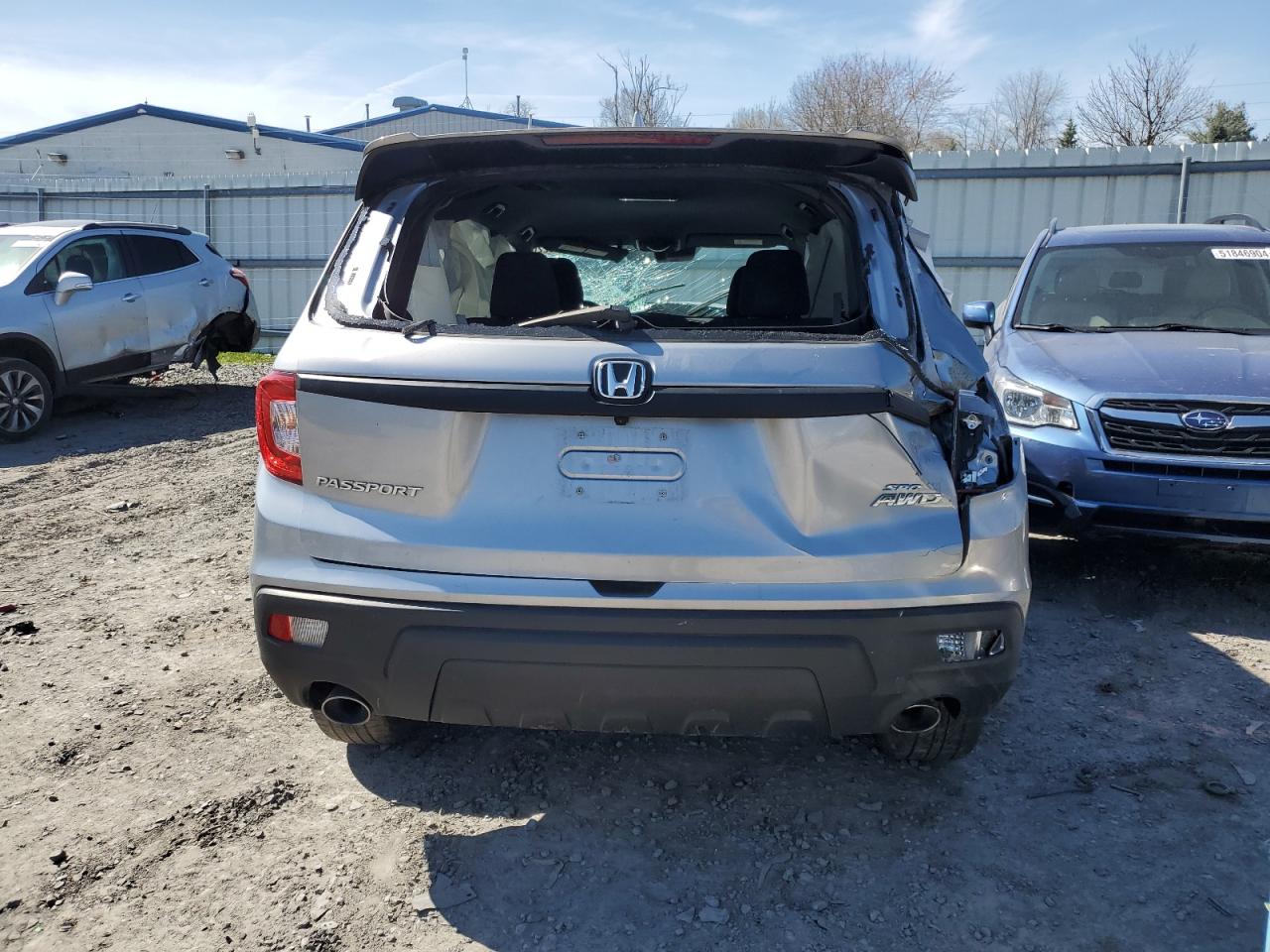 5FNYF8H24MB015288 2021 Honda Passport Sport