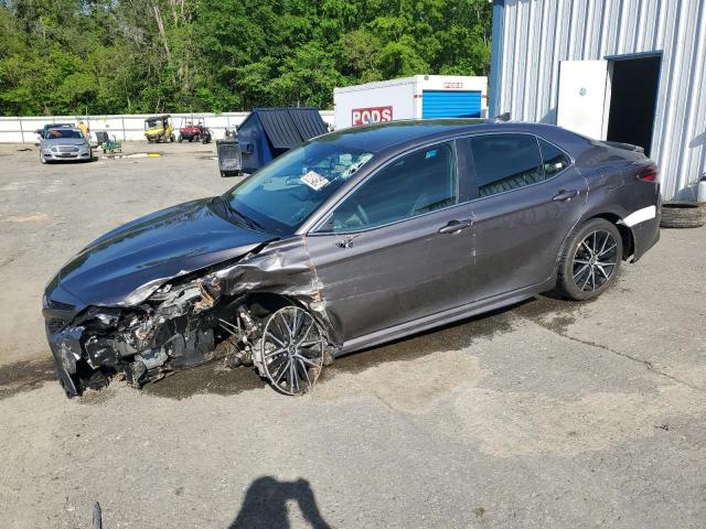 Lot #2475776180 2024 TOYOTA CAMRY SE N salvage car