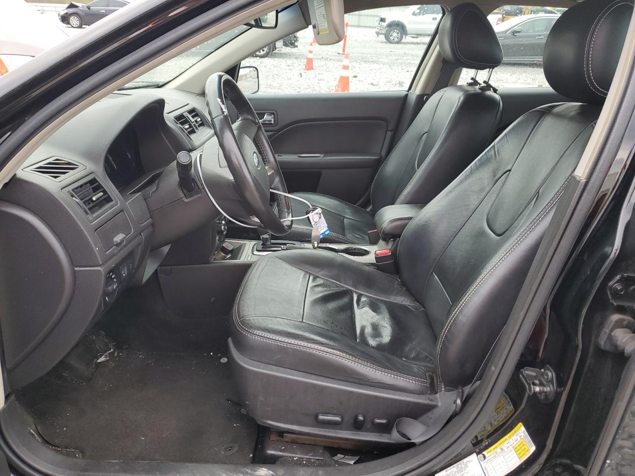 3FAHP0JA2CR185622 2012 Ford Fusion Sel