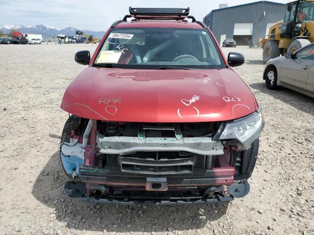 2017 Mitsubishi Outlander Es VIN: JA4AZ2A37HZ026868 Lot: 49477254