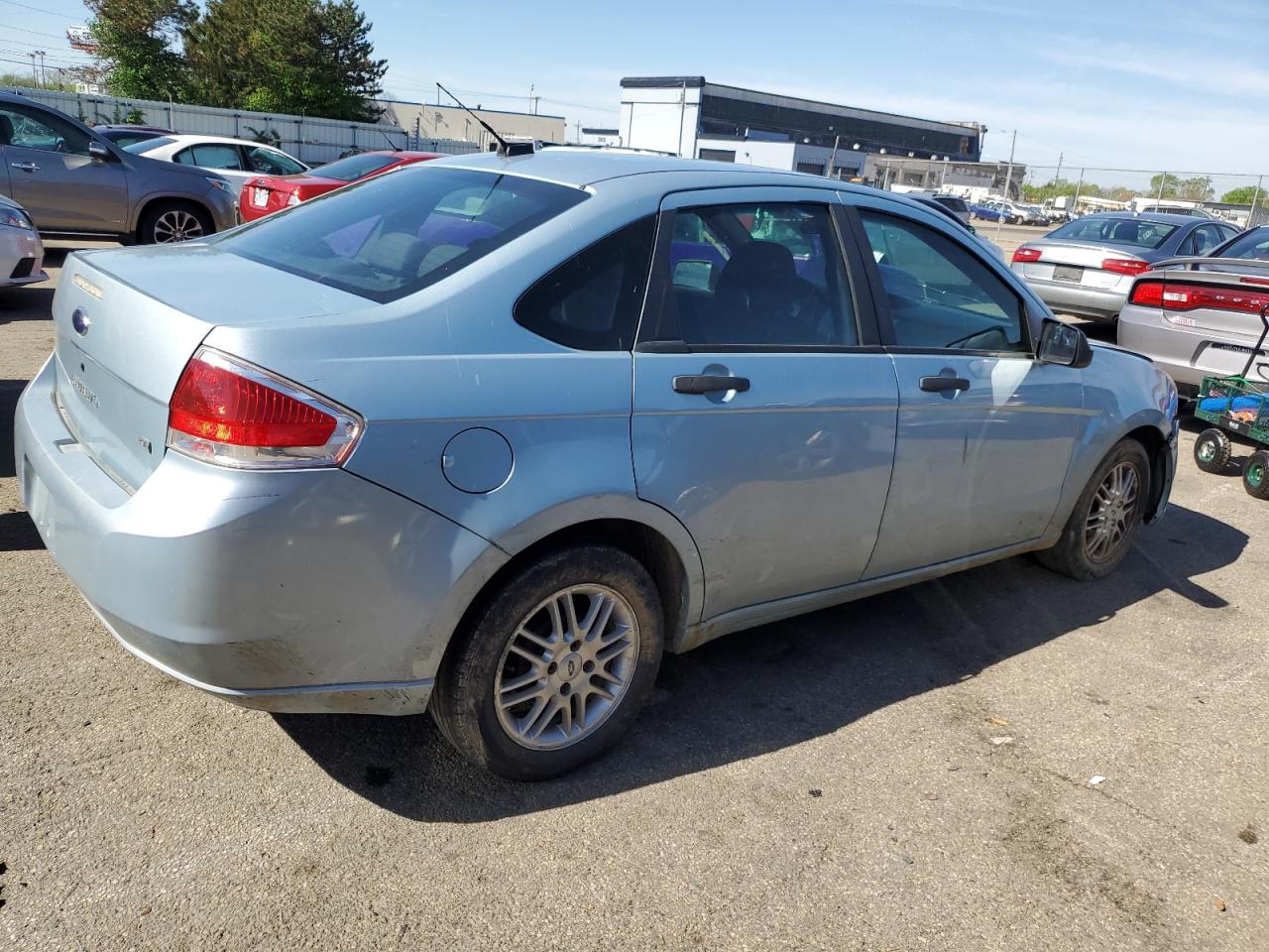 1FAHP35N49W250149 2009 Ford Focus Se