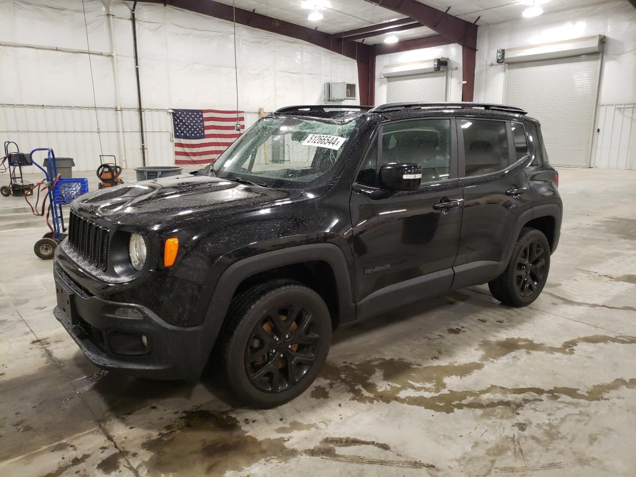 2018 Jeep Renegade Latitude vin: ZACCJBBB0JPH51034