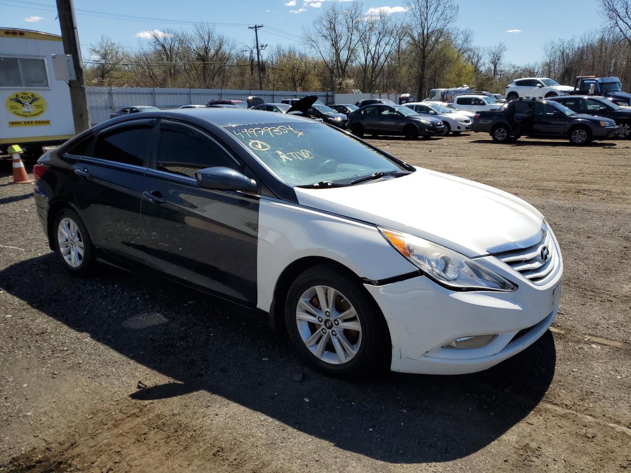 2013 Hyundai Sonata Gls vin: 5NPEB4AC1DH784956