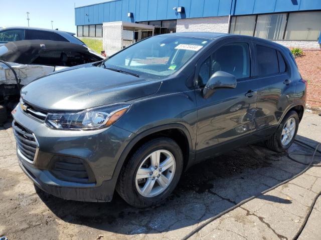 Lot #2503548887 2020 CHEVROLET TRAX LS salvage car