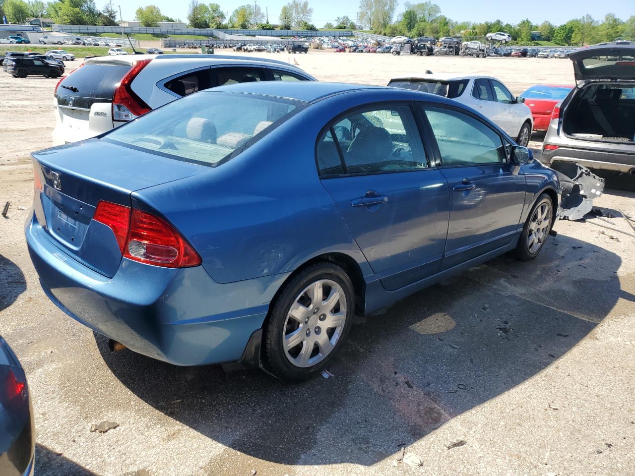 1HGFA16528L078985 2008 Honda Civic Lx