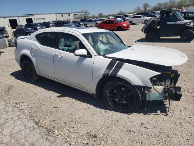 2011 Dodge Avenger Mainstreet VIN: 1B3BD1FG0BN573186 Lot: 50739024