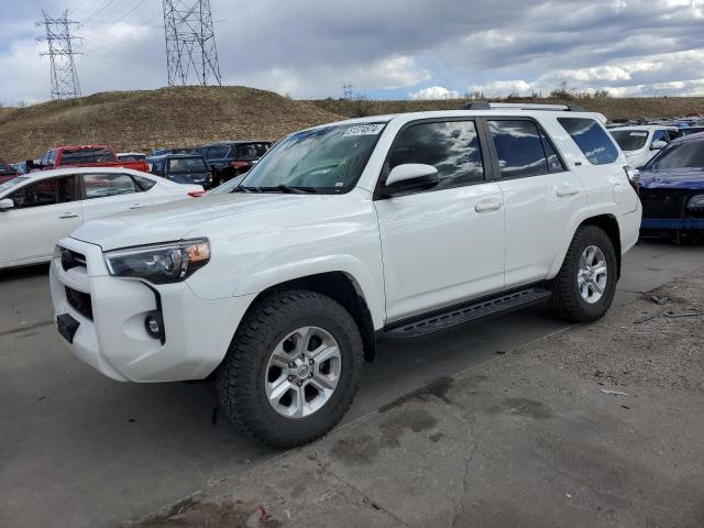  TOYOTA 4RUNNER 2021 Білий