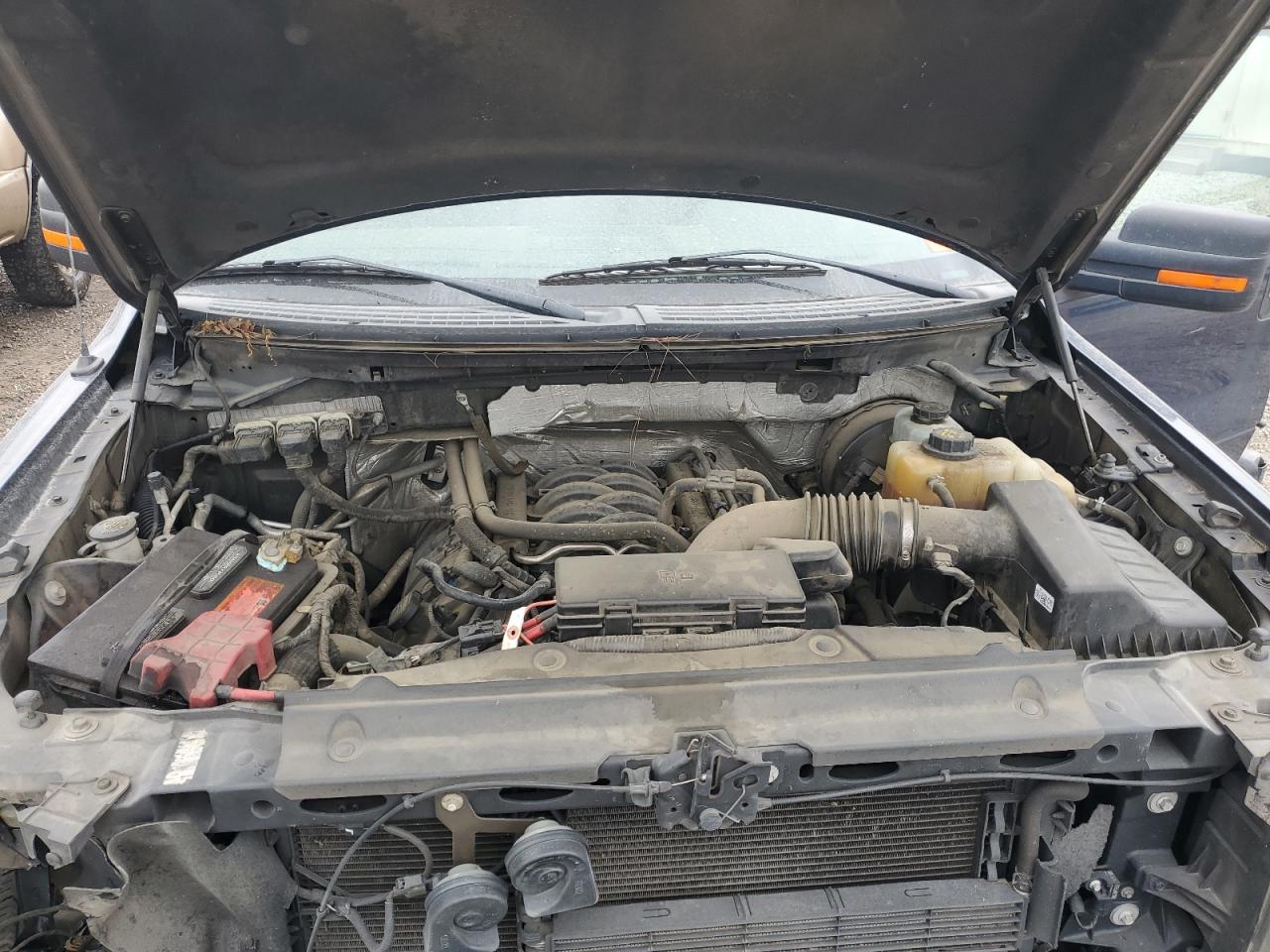 1FTFX1CF5DKG38296 2013 Ford F150 Super Cab