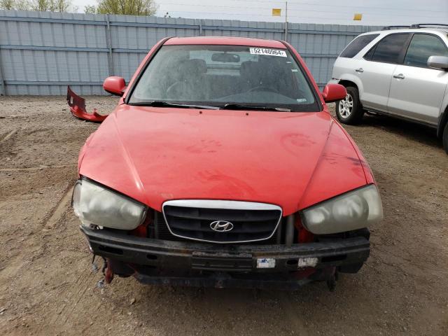 2001 Hyundai Elantra Gls VIN: KMHDN55D91U030258 Lot: 52140964