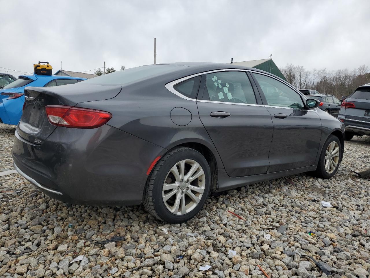 2015 Chrysler 200 Limited vin: 1C3CCCAB4FN657146