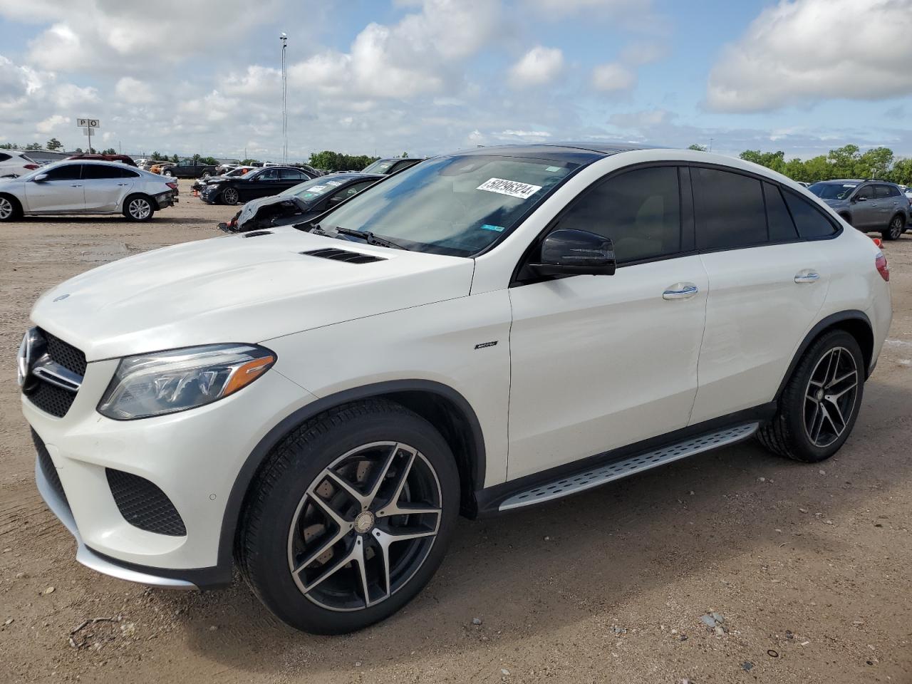 2016 Mercedes-Benz Gle Coupe 450 4Matic vin: 4JGED6EB3GA013526