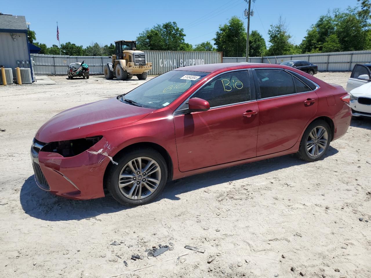 4T1BF1FK8HU806139 2017 Toyota Camry Le