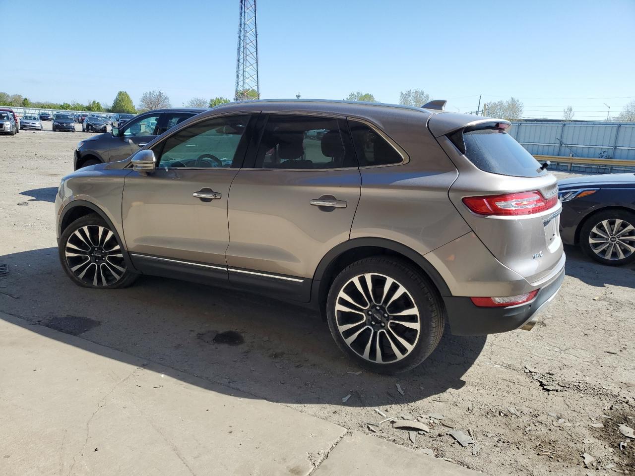 2019 Lincoln Mkc Reserve vin: 5LMTJ3DH3KUL18419