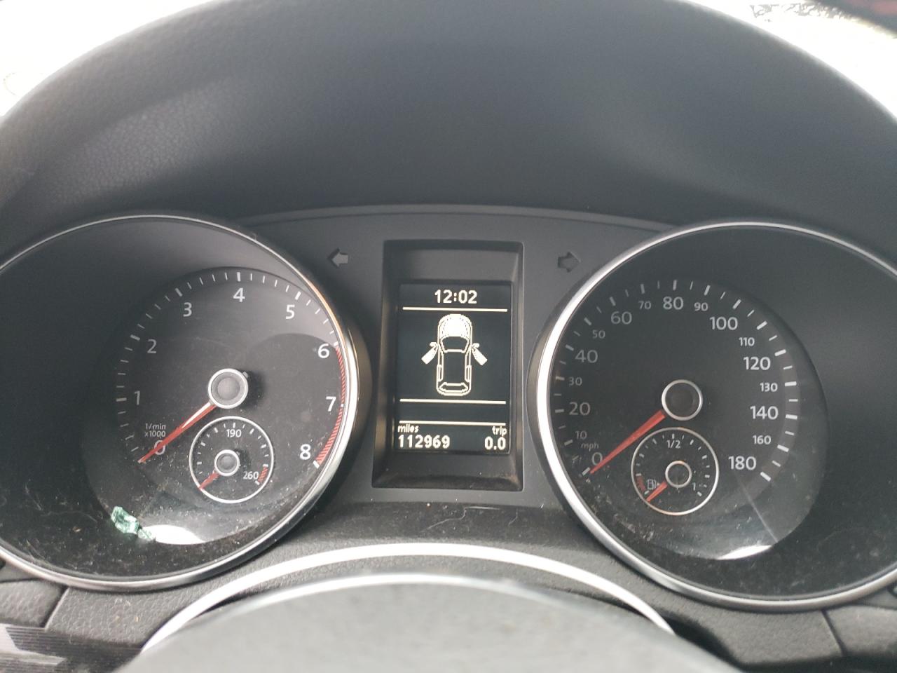 WVWGD7AJXCW238233 2012 Volkswagen Gti