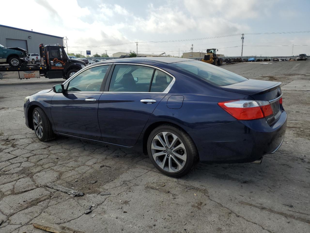 1HGCR2F52EA077179 2014 Honda Accord Sport