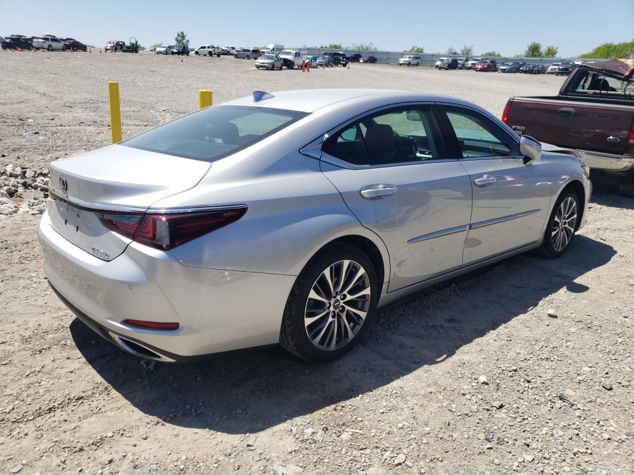 58ABZ1B17KU012902 2019 Lexus Es 350