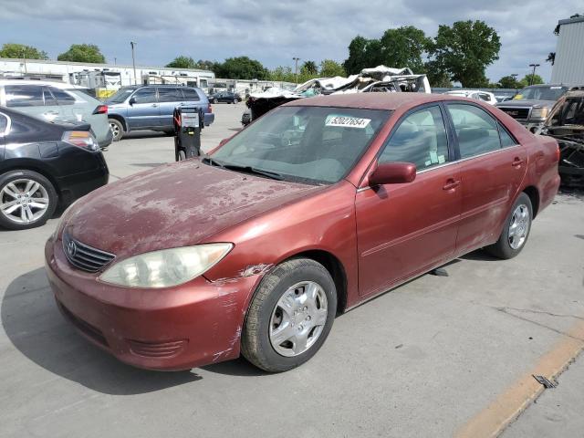 Lot #2489142625 2006 TOYOTA CAMRY LE salvage car