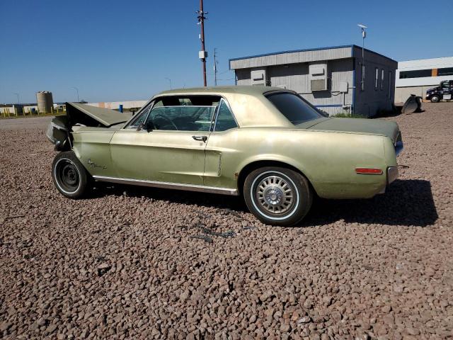 1968 Ford Mustang VIN: 8R01C143227 Lot: 49022284