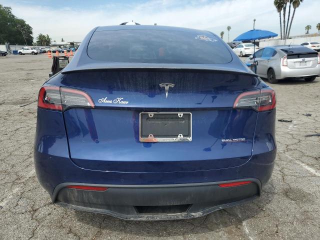 2021 Tesla Model Y VIN: 5YJYGDEFXMF258181 Lot: 51401254