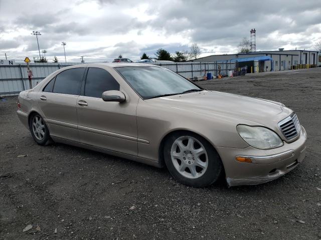 2000 Mercedes-Benz S 500 VIN: WDBNG75J1YA116212 Lot: 50515784