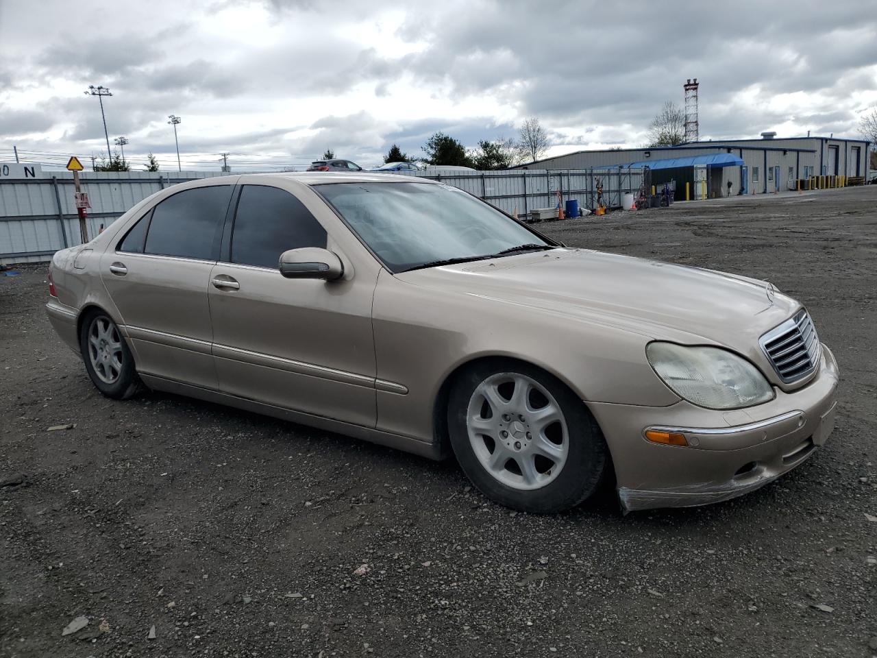 WDBNG75J1YA116212 2000 Mercedes-Benz S 500