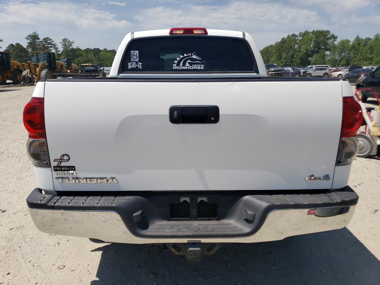 5TBDV58107S477847 2007 Toyota Tundra Crewmax Limited