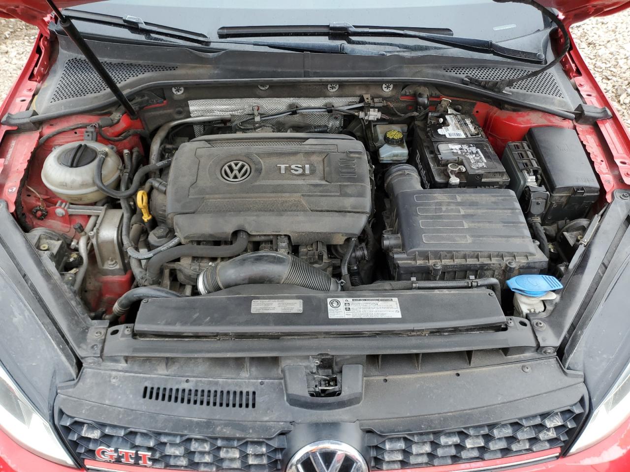 3VW5T7AUXFM055498 2015 Volkswagen Gti