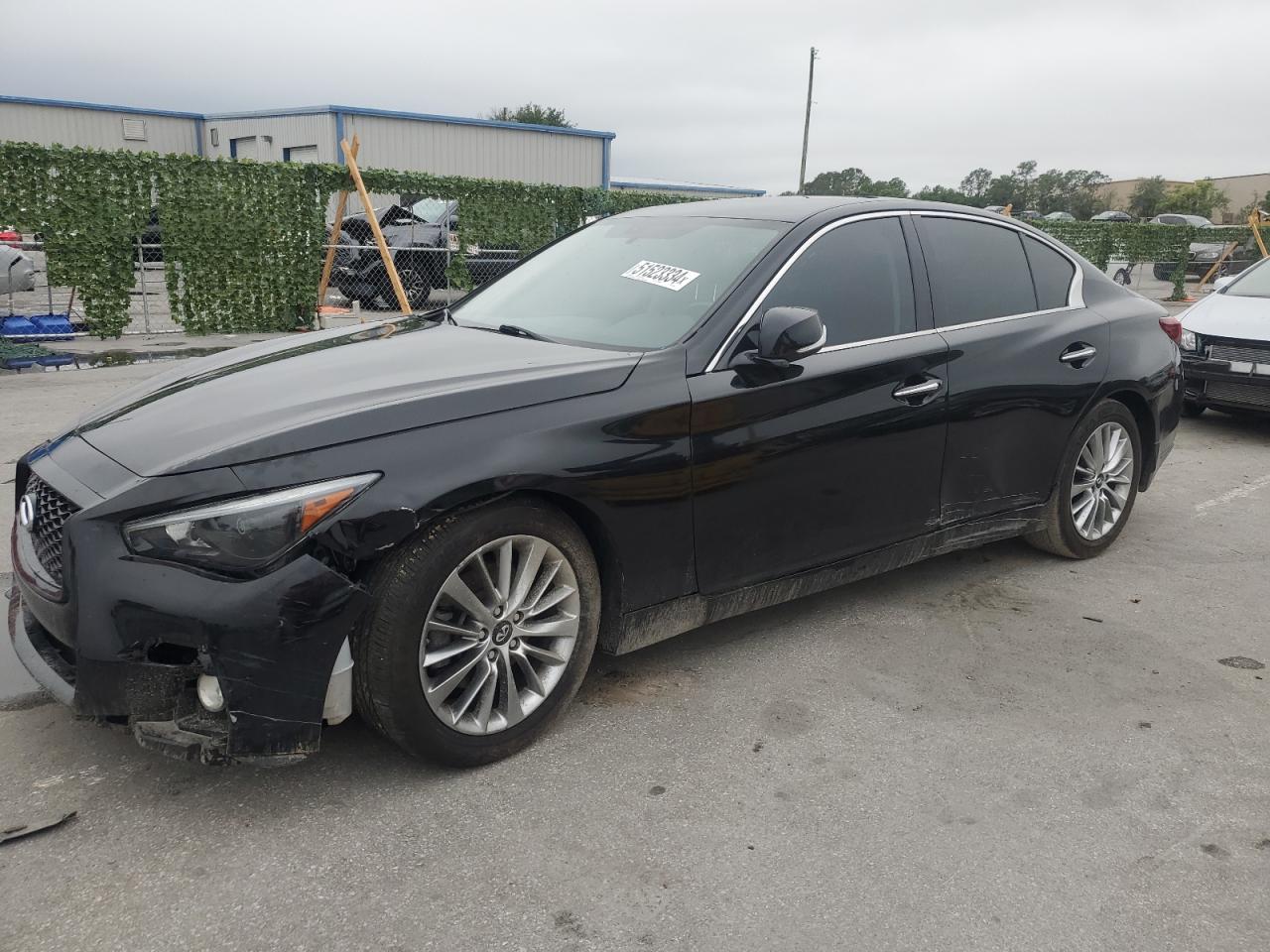 JN1EV7AR8JM433432 2018 Infiniti Q50 Luxe