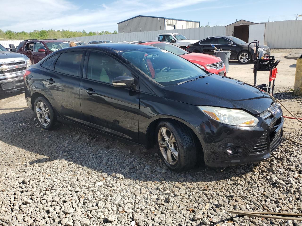 1FADP3F25EL459110 2014 Ford Focus Se