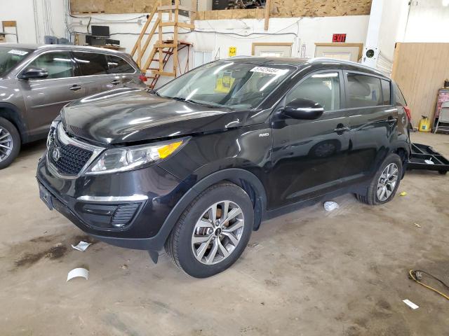 2014 Kia Sportage Lx VIN: KNDPBCAC3E7648787 Lot: 51429484