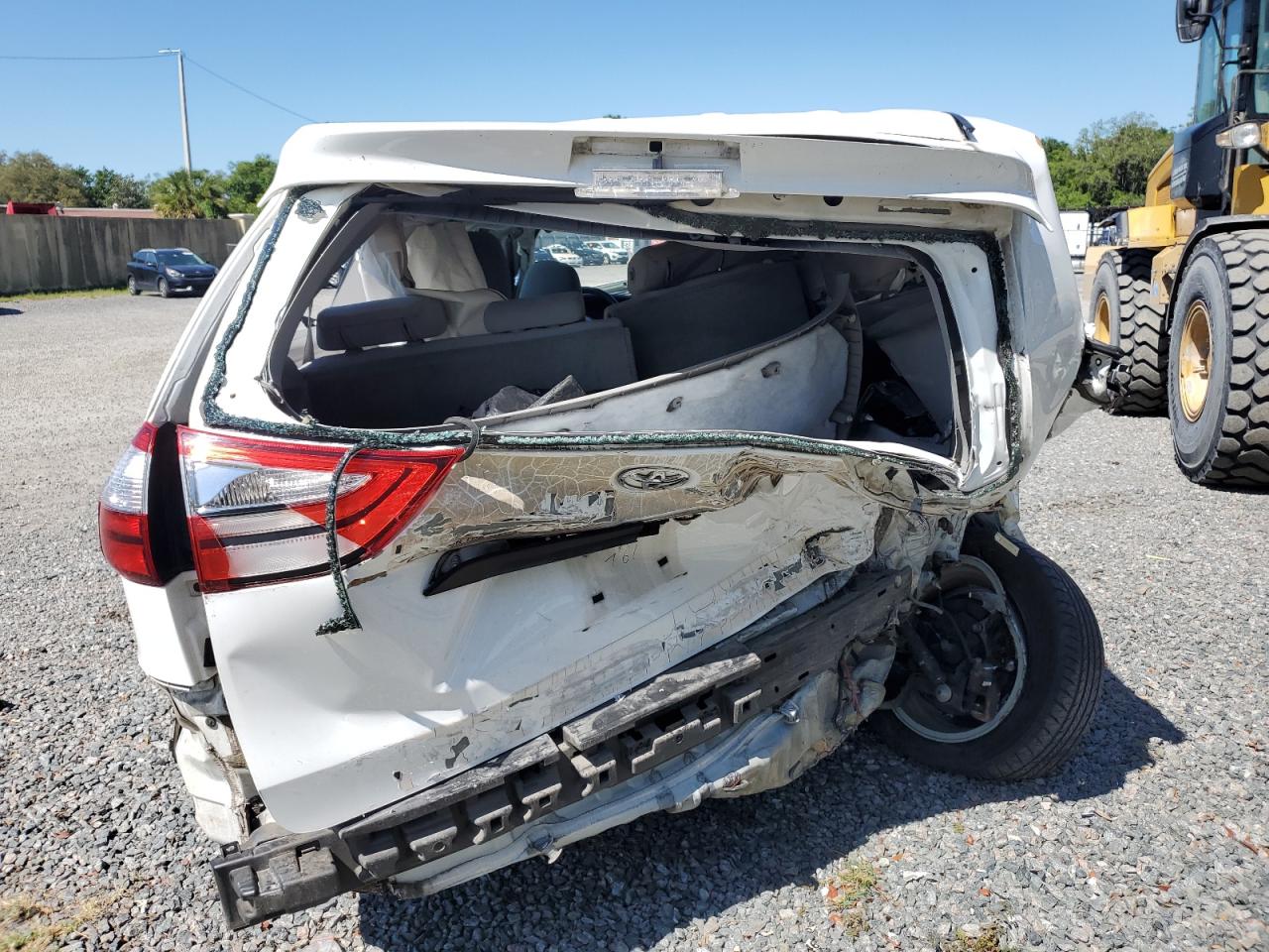 Toyota Sienna 2015