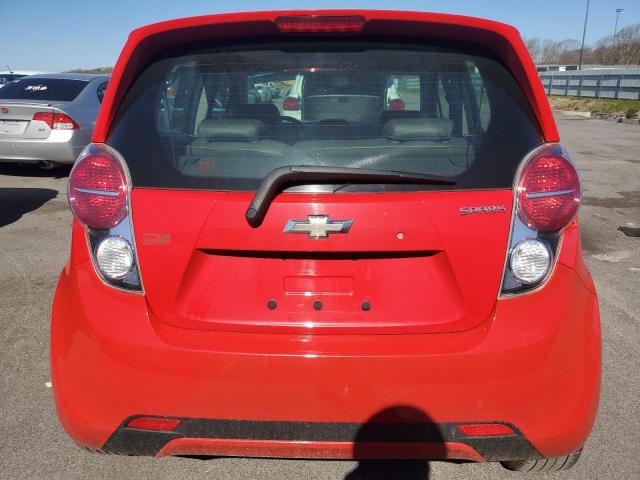 2014 Chevrolet Spark 1Lt VIN: KL8CD6S97EC537821 Lot: 52339514