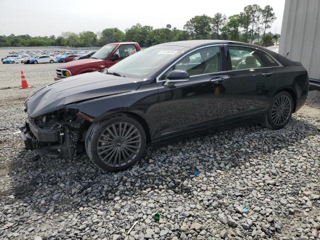  LINCOLN MKZ 2018 Чорний