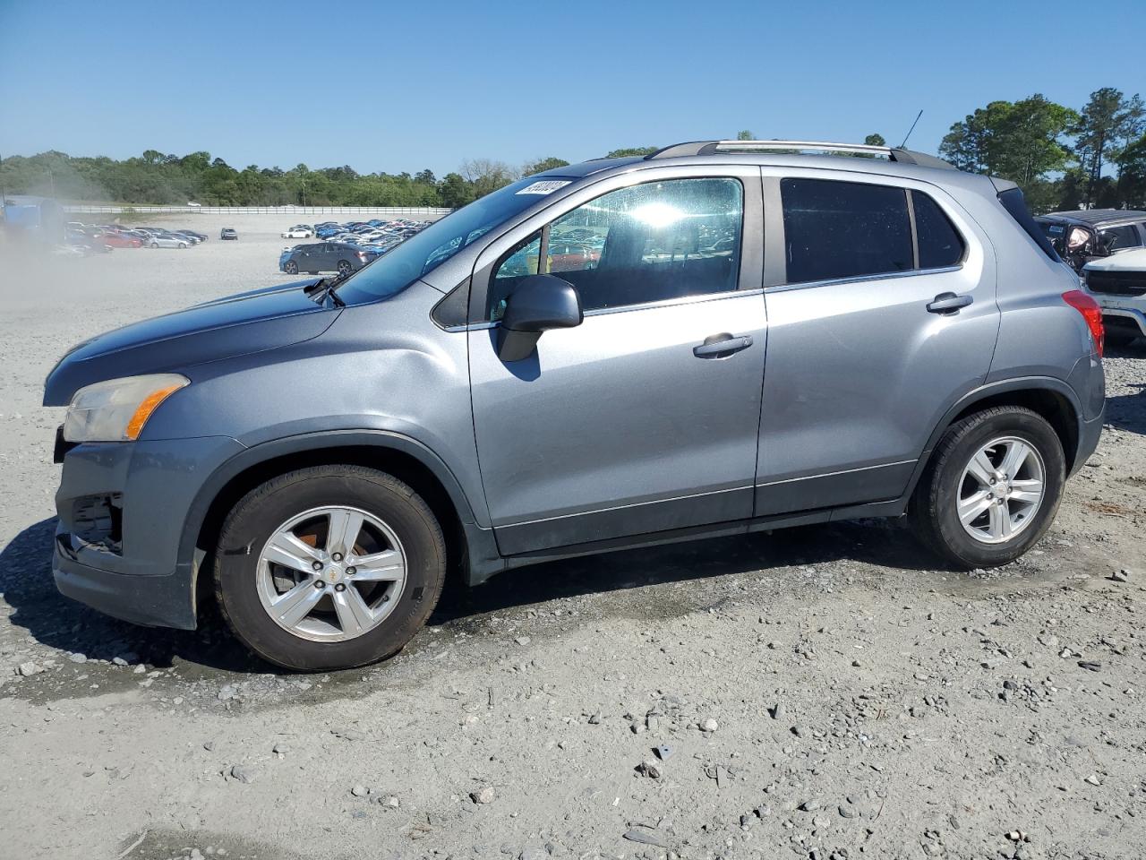 KL7CJLSB1FB115632 2015 Chevrolet Trax 1Lt