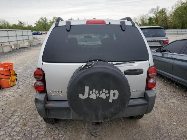 2006 Jeep Liberty Sport VIN: 1J4GL48K46W279892 Lot: 52525134