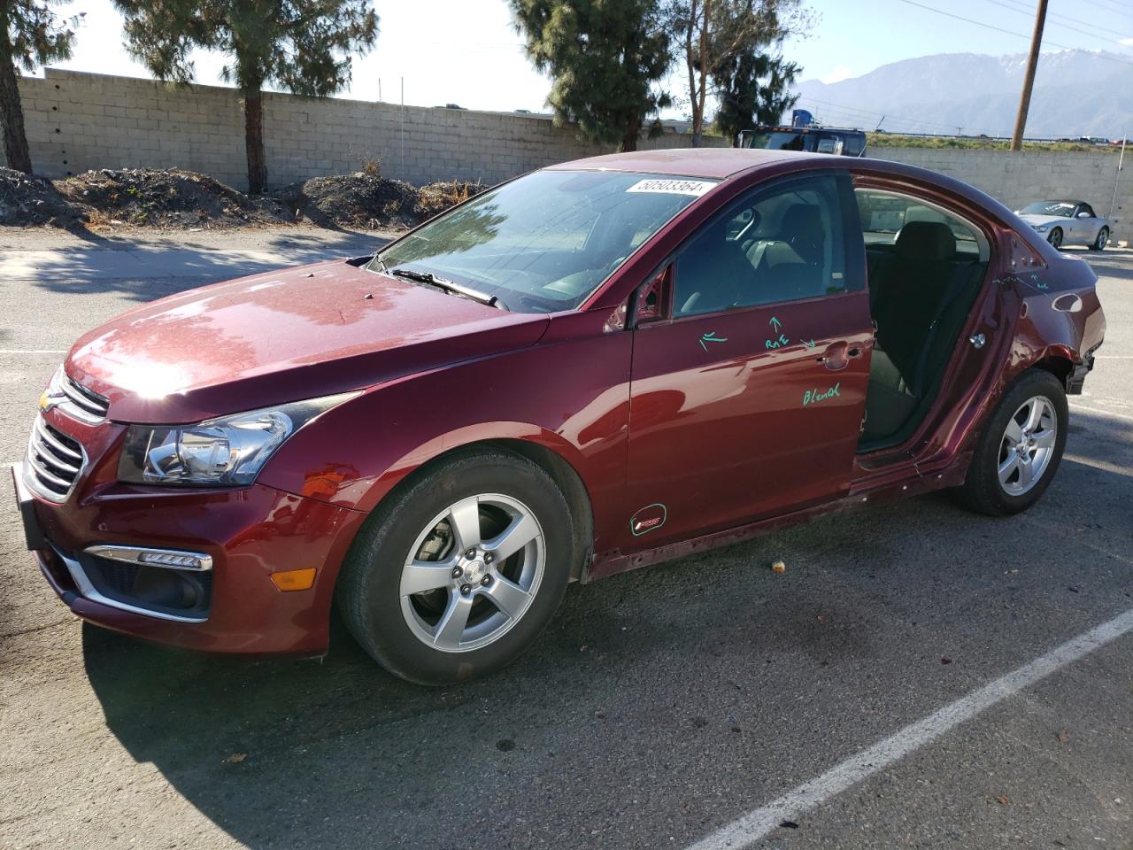 1G1PC5SB9F7271049 2015 Chevrolet Cruze Lt