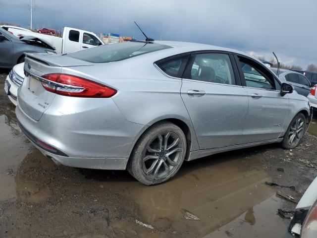 2017 Ford Fusion Se Hybrid VIN: 3FA6P0LUXHR230263 Lot: 49594284