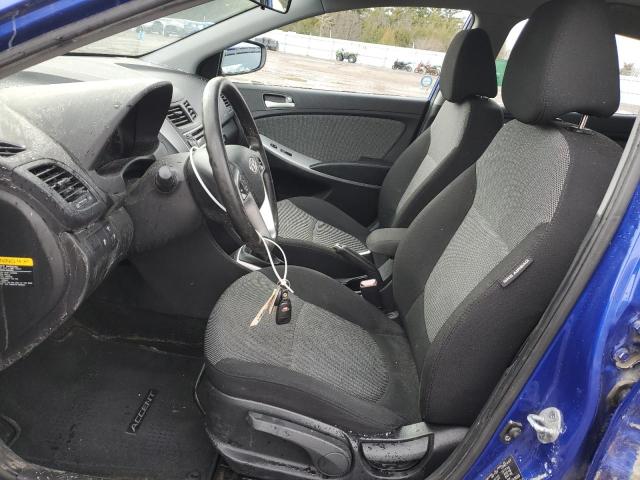 2012 Hyundai Accent Gls VIN: KMHCT5AE5CU037033 Lot: 49503954