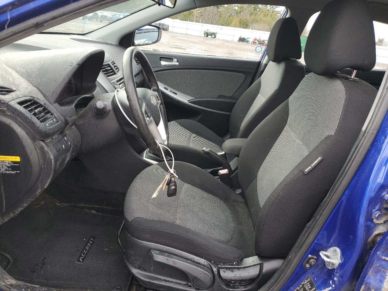 KMHCT5AE5CU037033 2012 Hyundai Accent Gls