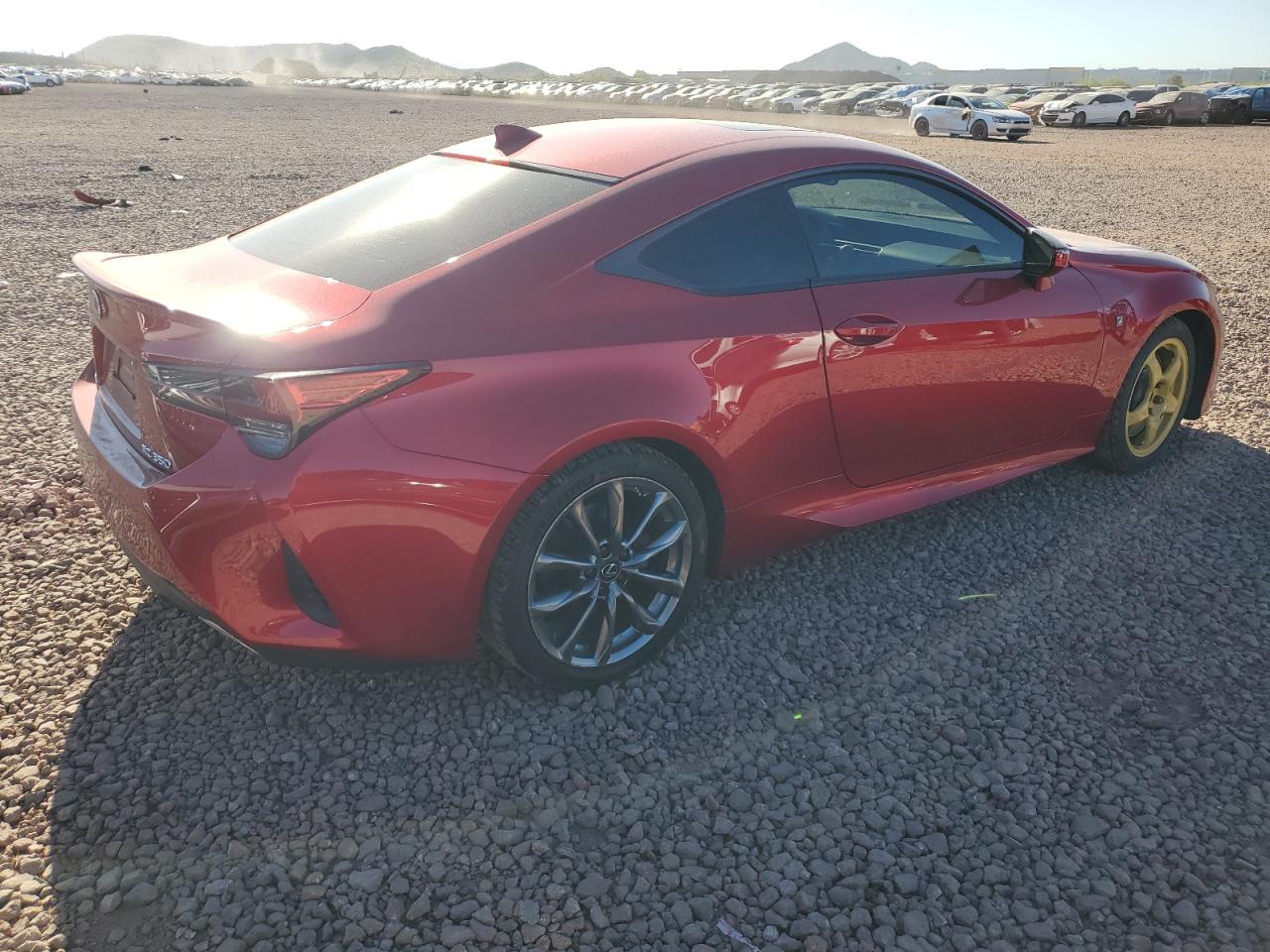 JTHHZ5BC0K5019374 2019 Lexus Rc 350