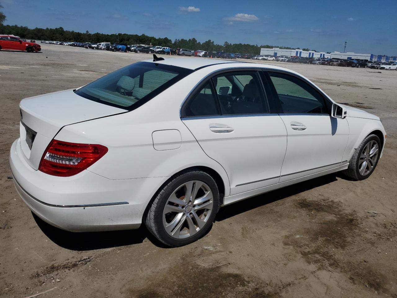 WDDGF4HB6EA954396 2014 Mercedes-Benz C 250