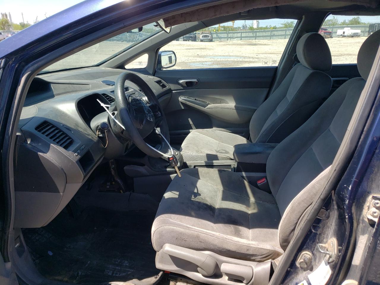 1HGFA165X7L104280 2007 Honda Civic Lx