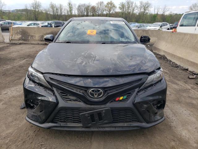 VIN 4T1G11AK4MU422302 2021 Toyota Camry, SE no.5