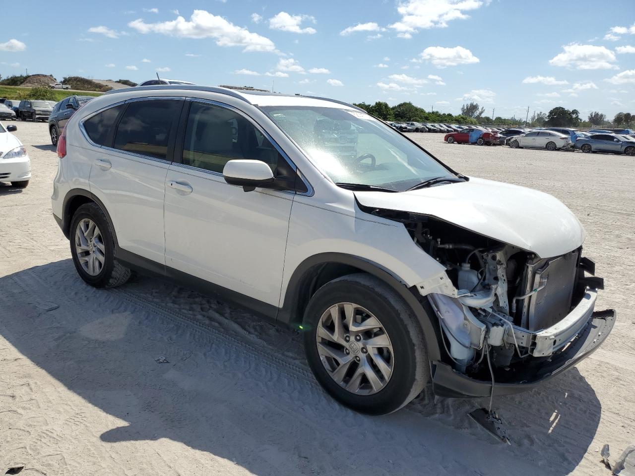 5J6RM3H73GL024732 2016 Honda Cr-V Exl