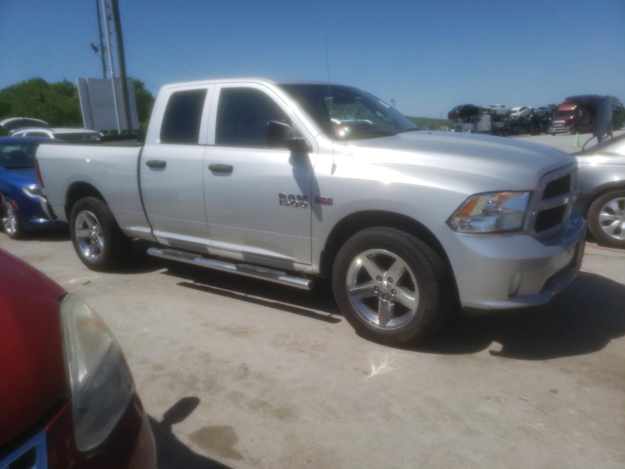 1C6RR7FT2JS186743 2018 Ram 1500 St